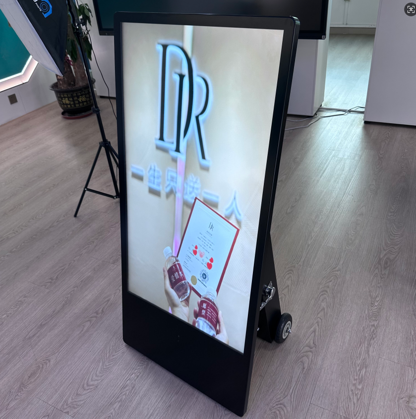mobile LCD advertising screen4