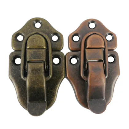 Wooden Box Clasps and Locks: Gift Box Accessories