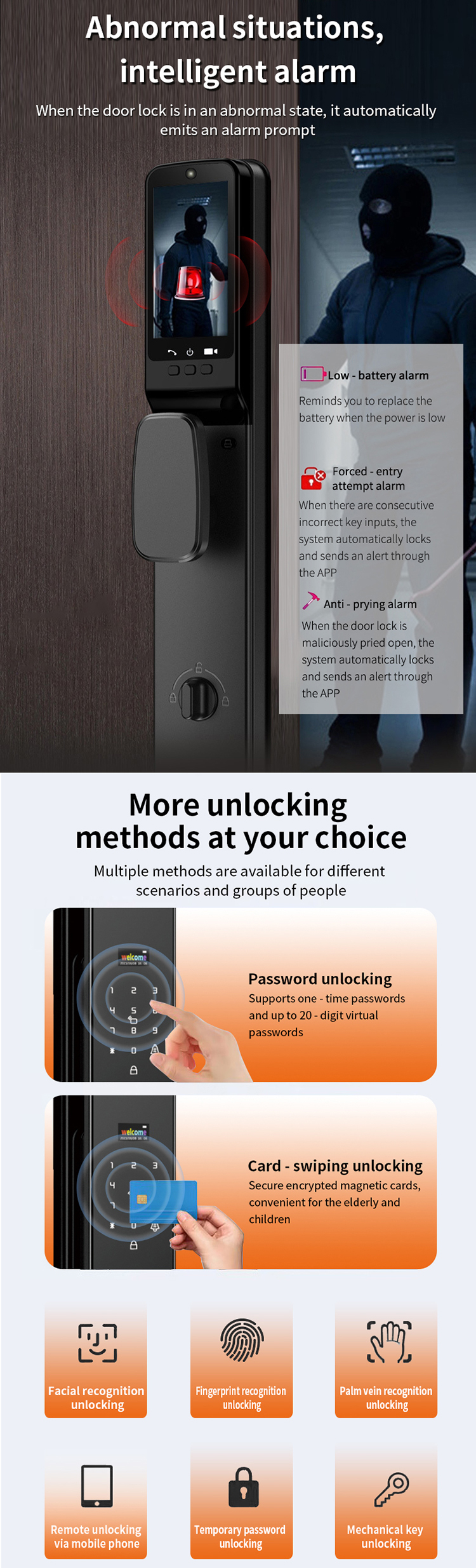 palm vein lock