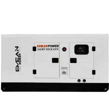 60kVA 60 KVA 48KW Ricardo R4105ZD Sound Proof Diesel Generator