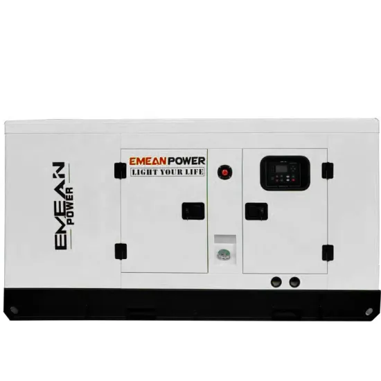 60kVA 60 KVA 48KW Ricardo R4105ZD Sound Proof Diesel Generator