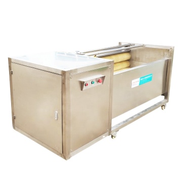 CE Certified 500kg/hr Multi-Vegetable Washing and Peeling Machine