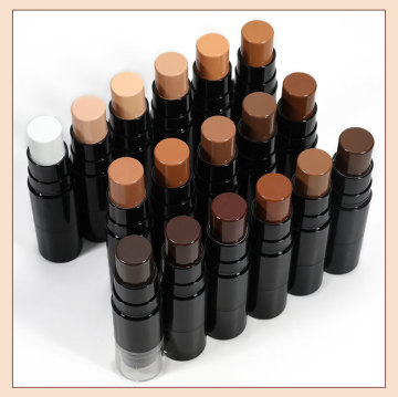 Private Label Long Lasting Bronzer Makeup with Custom Logo Contour Stick Brush Pigment Concealer Foundation