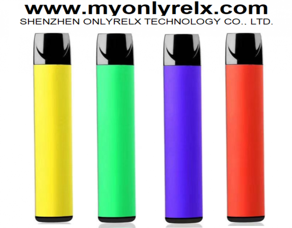 Creative Vape Pen descartável 500PUFFs