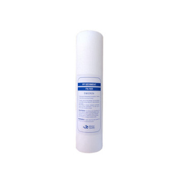 10' 5 Micron High Quality Polypropylene Filter for Clean Water Sediment Removal in Purifier Systems