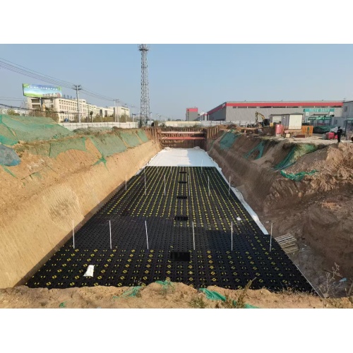 PP Yağmur Suyu Toplama Boru Ağları