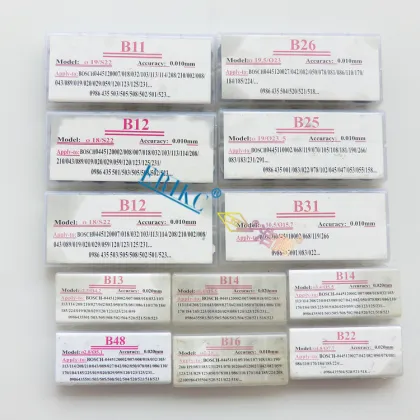 Bosch Adjusting Shim For Common Rail Injector Repair kits