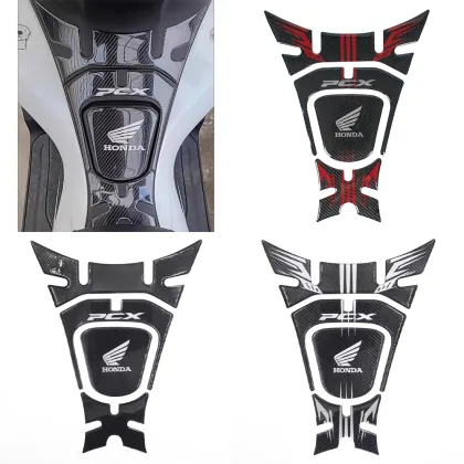 Honda PCX Motorcycle Fuel Tank Stickers, Decals, and Oil Tank Pad Cover Protection Accessories