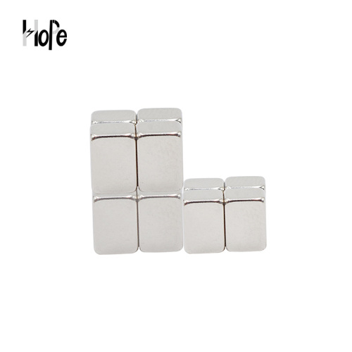 Large Square Popular Neodymium Magnets strong