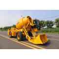 XCMG SLM2600S Mini Self Loading Concrete Mixer with 2.5 M3 Yield Price