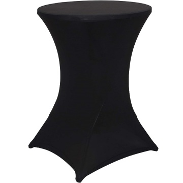 Hotel Stretch Fabric Spandex Custom Solid Table Cover