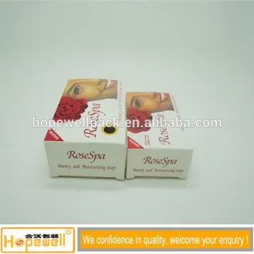2015 wholesale high quality soap paper box with printed