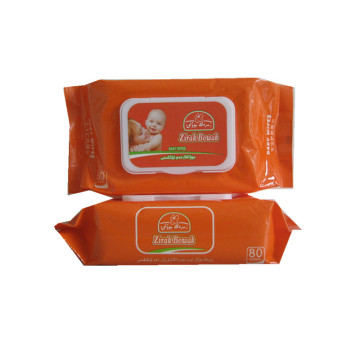 Cleaning Organic Biodegradable Baby Wet Wipes
