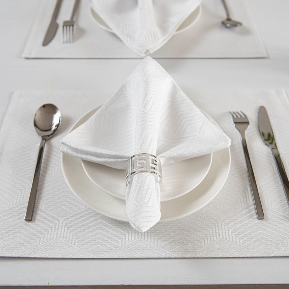 Napkins White