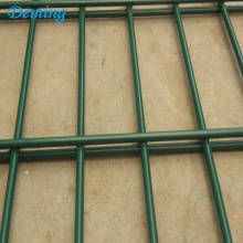 PVC Coated Welded Double Horizontal Wire Fence