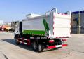 Dongfeng D6 Kitchen Bracked Garbage Collection Truck