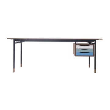 Modern Finn Juhl Nyhavn Desk con cajones