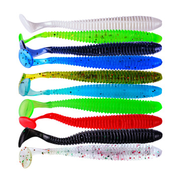Environmental Friendly Soft Plastic Lures for Bait Fishing