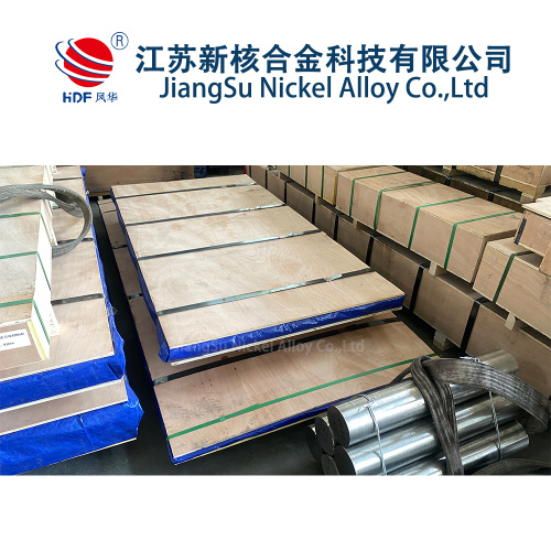 Placa de liga Inconel 600 para aplicações de calor alto
