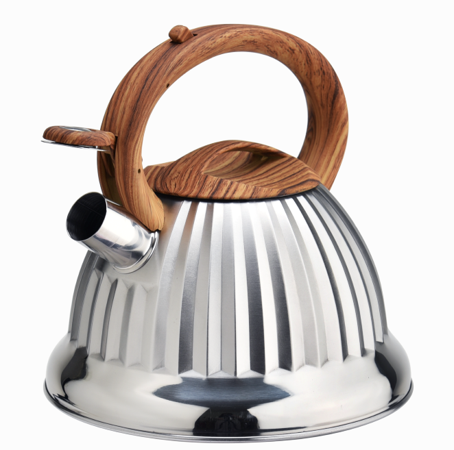 Woodlike Soft Touch Handle Tea Kettle