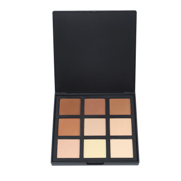 Label Peribadi Sorotan Serbuk Tekan - Palet Serbuk Bronzer Kalis Air