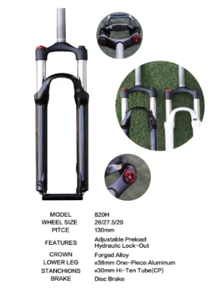 bicycle fork suspension fork