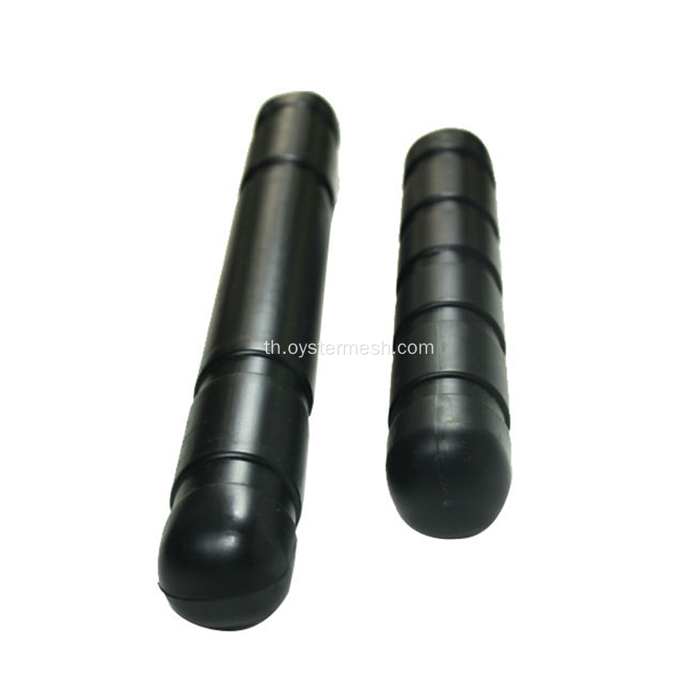 Black HDPE ลอยสำหรับการทำฟาร์มทะเลตื้น