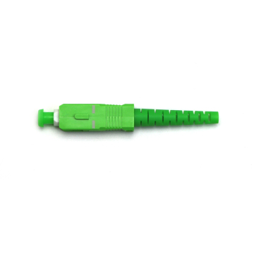 SC LC FC ST UPC APC Single-mode Fiber Optic Connectors: Pre-assembled and Un-assembled