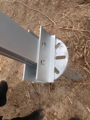 Aluminum Solar Ground Mounting Systems