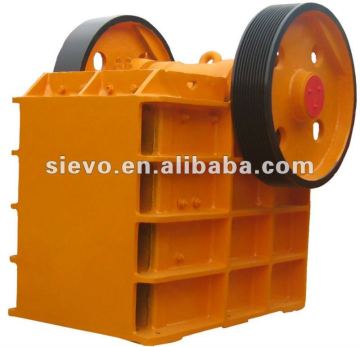 High efficiency jaw crusher pe900*1200