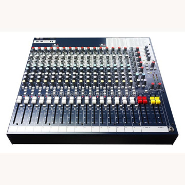 Console di miscelazione a 26 canali: FX16II 4 MIXER BUS Stereo/4