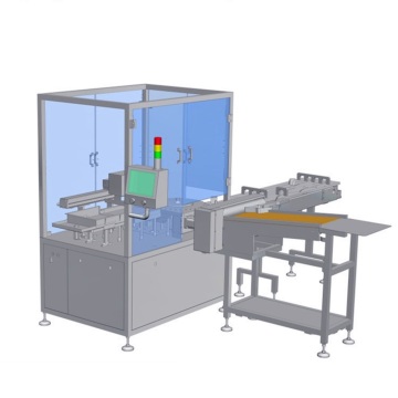 Automatic bottle unscrambler medicine production line