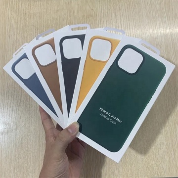 Official Leather Magnetic Phone Case with Original Package for iPhone 15/14 Pro Max/12/13