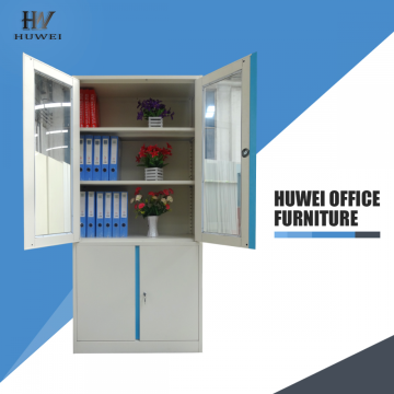 Metal office file cabinets KD steel cupboards