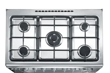 Stainless Steel Gas Oven for Bolivia