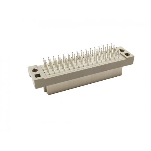 Conector DIN41612 hembra vertical de 64 posiciones