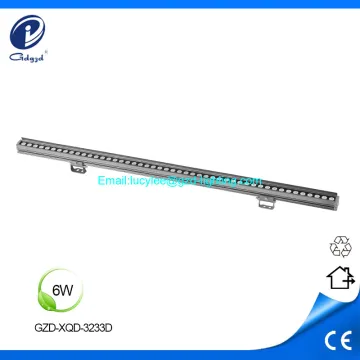 6W low power waterproof led wall washer