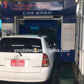 5 fırça ile otomatik araba yıkama makinesi