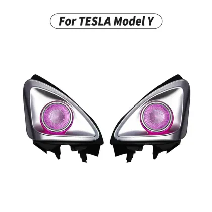 4D Rotating Luminous Treble Speaker for Tesla Model 3/Y