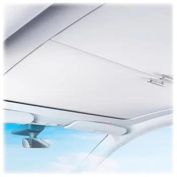 Kction Retractable Glass Roof Sunshade for Tesla Model Y 2021-2024