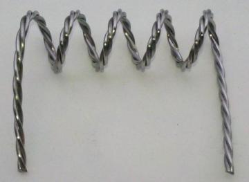 99.95% Twisted titanium wire