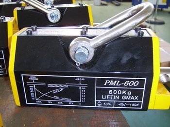 600KGS Permanent Magnetic Hoisting Machine