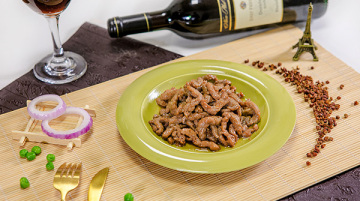 Seasoned Pickled Shredded Beef Easy to Cook