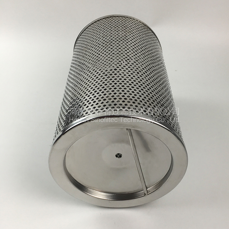 SS316L Stainless Steel Pleated Air Filter