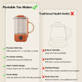 Portable large capacity health pot