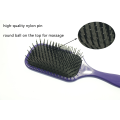 Boar Bistle Nylon Cauciuc Pernă Paddle Perie