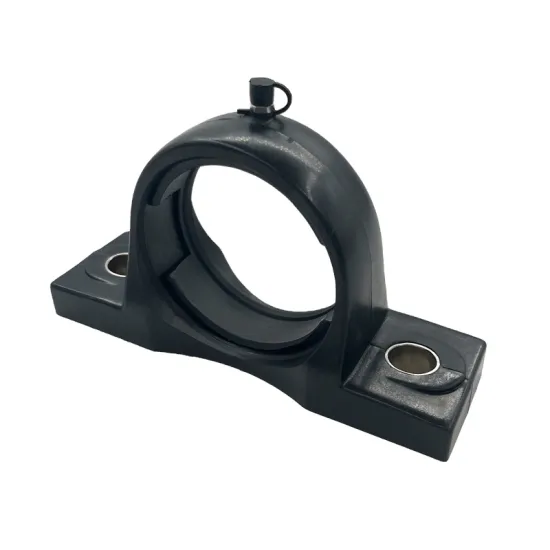 JXL PP206 Vertical Mount Thermoplastic Pillow Block Bearing with Stainless Steel Insert 2-Bolt Model Sucp209: Detailed Information and Specifications