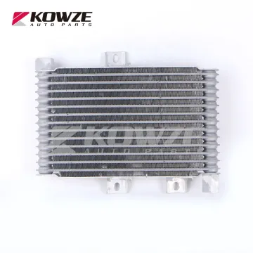 MN135073 Kowze Car Parts - Wholesale Engine Oil Cooler for Mitsubishi L200 4D56 2005-2015 Triton