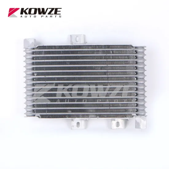 MN135073 Kowze Car Parts - Wholesale Engine Oil Cooler for Mitsubishi L200 4D56 2005-2015 Triton