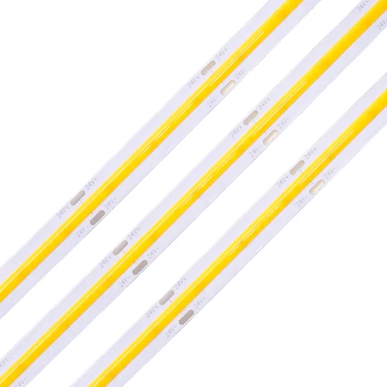 24V RGB 768LED COB Flex Strip 5M Reel - 10mm PCB Width
